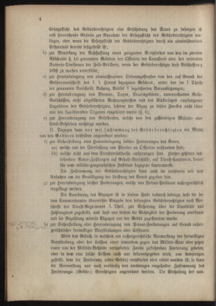 Verordnungsblatt für das Kaiserlich-Königliche Heer 18860124 Seite: 8