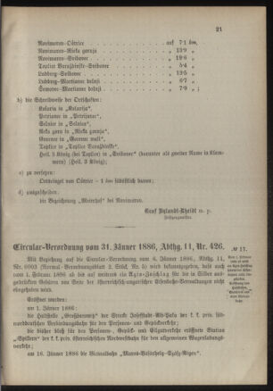 Verordnungsblatt für das Kaiserlich-Königliche Heer 18860212 Seite: 3