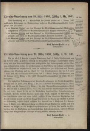 Verordnungsblatt für das Kaiserlich-Königliche Heer 18860324 Seite: 5