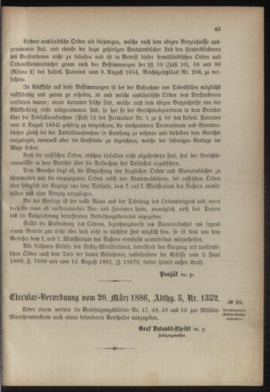 Verordnungsblatt für das Kaiserlich-Königliche Heer 18860324 Seite: 7