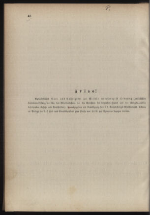 Verordnungsblatt für das Kaiserlich-Königliche Heer 18860324 Seite: 8