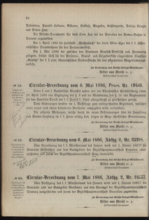 Verordnungsblatt für das Kaiserlich-Königliche Heer 18860514 Seite: 2