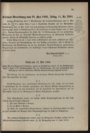 Verordnungsblatt für das Kaiserlich-Königliche Heer 18860605 Seite: 3