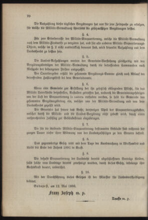 Verordnungsblatt für das Kaiserlich-Königliche Heer 18860605 Seite: 4