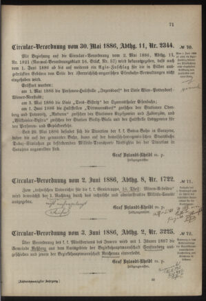 Verordnungsblatt für das Kaiserlich-Königliche Heer 18860605 Seite: 5