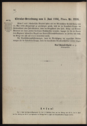 Verordnungsblatt für das Kaiserlich-Königliche Heer 18860605 Seite: 6