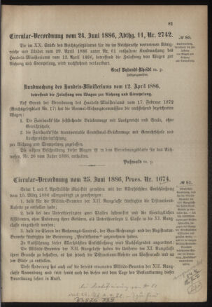 Verordnungsblatt für das Kaiserlich-Königliche Heer 18860630 Seite: 3