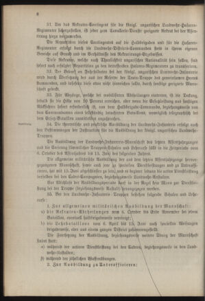 Verordnungsblatt für das Kaiserlich-Königliche Heer 18860705 Seite: 14