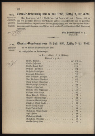 Verordnungsblatt für das Kaiserlich-Königliche Heer 18860716 Seite: 10