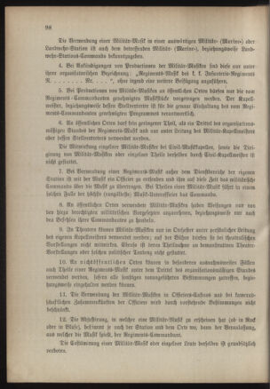 Verordnungsblatt für das Kaiserlich-Königliche Heer 18860716 Seite: 2