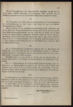 Verordnungsblatt für das Kaiserlich-Königliche Heer 18860716 Seite: 9