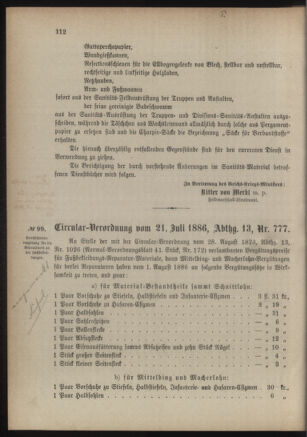 Verordnungsblatt für das Kaiserlich-Königliche Heer 18860726 Seite: 4