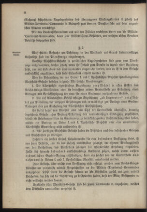 Verordnungsblatt für das Kaiserlich-Königliche Heer 18860813 Seite: 10