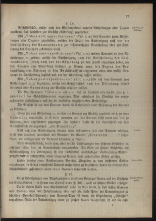 Verordnungsblatt für das Kaiserlich-Königliche Heer 18860813 Seite: 19