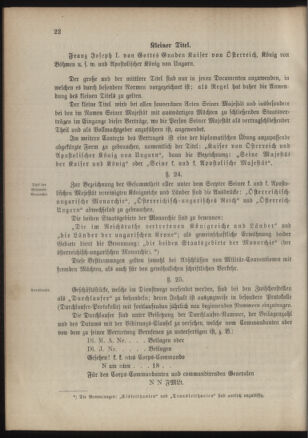 Verordnungsblatt für das Kaiserlich-Königliche Heer 18860813 Seite: 24