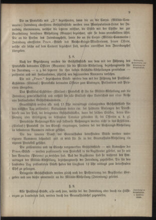 Verordnungsblatt für das Kaiserlich-Königliche Heer 18860813 Seite: 45