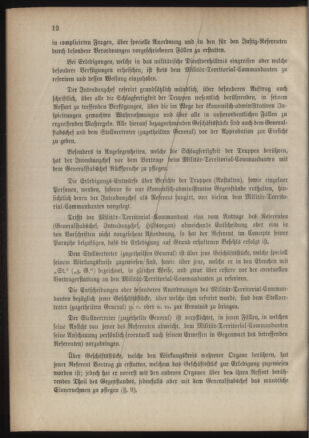 Verordnungsblatt für das Kaiserlich-Königliche Heer 18860813 Seite: 48