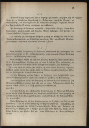 Verordnungsblatt für das Kaiserlich-Königliche Heer 18860813 Seite: 49