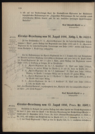 Verordnungsblatt für das Kaiserlich-Königliche Heer 18860829 Seite: 2