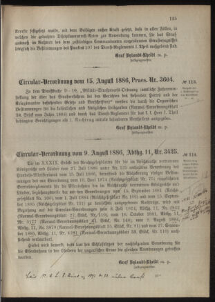 Verordnungsblatt für das Kaiserlich-Königliche Heer 18860829 Seite: 3