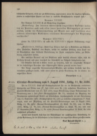 Verordnungsblatt für das Kaiserlich-Königliche Heer 18860829 Seite: 6