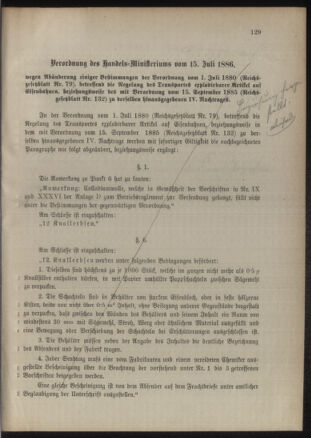 Verordnungsblatt für das Kaiserlich-Königliche Heer 18860829 Seite: 7