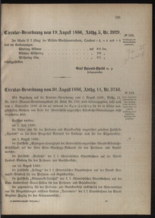 Verordnungsblatt für das Kaiserlich-Königliche Heer 18860910 Seite: 9