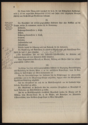 Verordnungsblatt für das Kaiserlich-Königliche Heer 18860930 Seite: 10