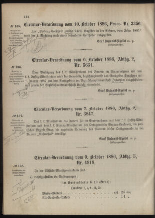 Verordnungsblatt für das Kaiserlich-Königliche Heer 18861015 Seite: 2