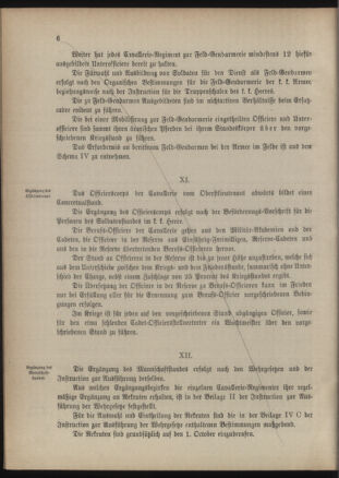 Verordnungsblatt für das Kaiserlich-Königliche Heer 18861110 Seite: 10