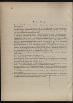 Verordnungsblatt für das Kaiserlich-Königliche Heer 18861110 Seite: 20