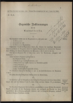 Verordnungsblatt für das Kaiserlich-Königliche Heer 18861110 Seite: 5