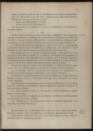 Verordnungsblatt für das Kaiserlich-Königliche Heer 18861110 Seite: 9