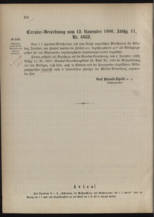 Verordnungsblatt für das Kaiserlich-Königliche Heer 18861123 Seite: 2