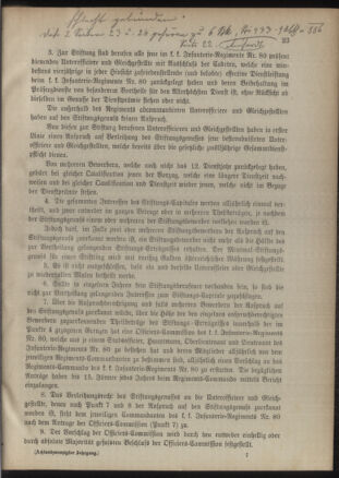 Verordnungsblatt für das Kaiserlich-Königliche Heer 18861231 Seite: 15