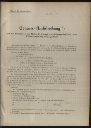 Verordnungsblatt für das Kaiserlich-Königliche Heer 18861231 Seite: 19