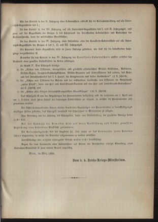 Verordnungsblatt für das Kaiserlich-Königliche Heer 18861231 Seite: 25