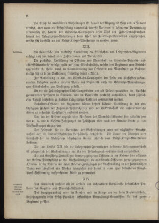 Verordnungsblatt für das Kaiserlich-Königliche Heer 18870108 Seite: 10