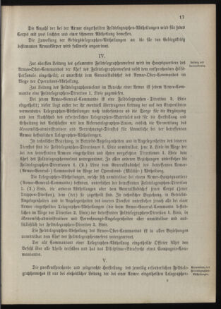 Verordnungsblatt für das Kaiserlich-Königliche Heer 18870108 Seite: 19