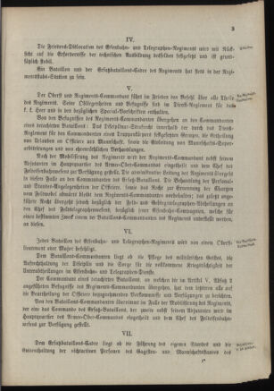 Verordnungsblatt für das Kaiserlich-Königliche Heer 18870108 Seite: 5