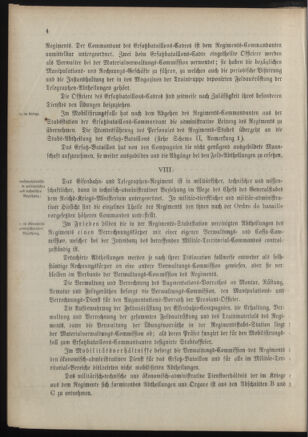 Verordnungsblatt für das Kaiserlich-Königliche Heer 18870108 Seite: 6