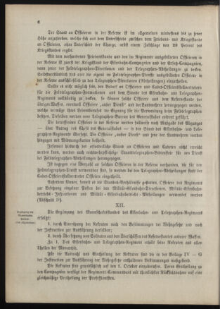 Verordnungsblatt für das Kaiserlich-Königliche Heer 18870108 Seite: 8