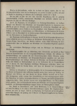 Verordnungsblatt für das Kaiserlich-Königliche Heer 18870108 Seite: 9