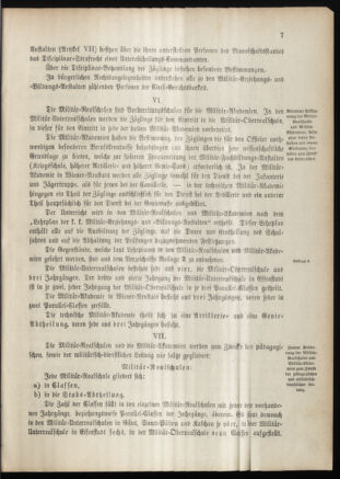 Verordnungsblatt für das Kaiserlich-Königliche Heer 18870120 Seite: 15