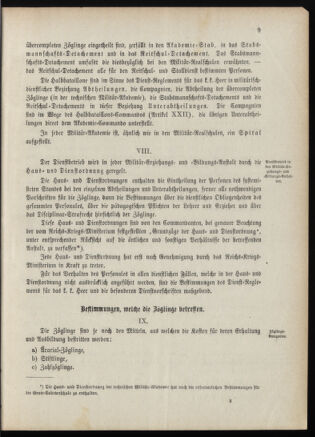 Verordnungsblatt für das Kaiserlich-Königliche Heer 18870120 Seite: 17