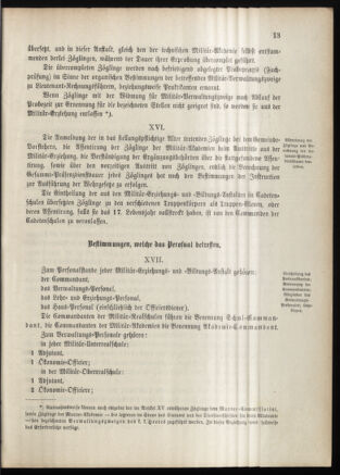 Verordnungsblatt für das Kaiserlich-Königliche Heer 18870120 Seite: 21