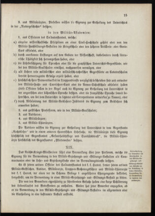 Verordnungsblatt für das Kaiserlich-Königliche Heer 18870120 Seite: 23