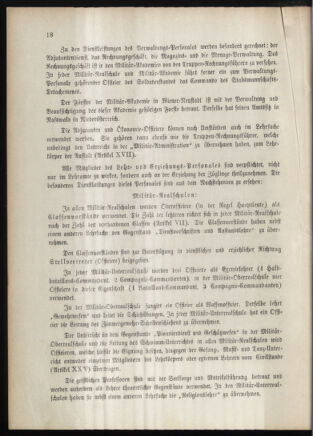 Verordnungsblatt für das Kaiserlich-Königliche Heer 18870120 Seite: 26