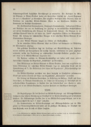 Verordnungsblatt für das Kaiserlich-Königliche Heer 18870120 Seite: 28