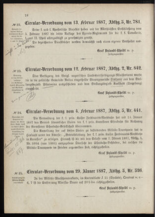 Verordnungsblatt für das Kaiserlich-Königliche Heer 18870215 Seite: 2